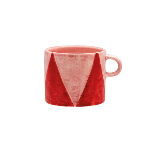 Diamond Striped Mug