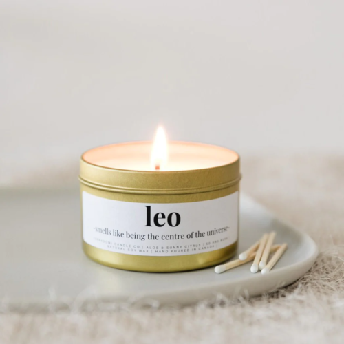 LEO Candle | Aloe + Citrus Candle