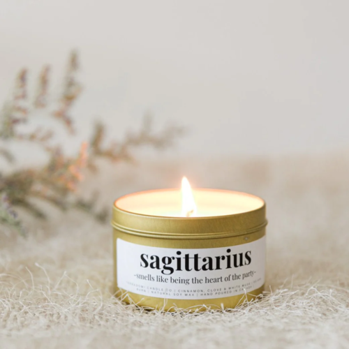 SAGITTARIUS Candle | Cinnamon + Vanilla