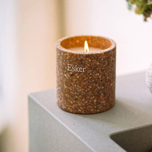 Terracotta Plantable Candle