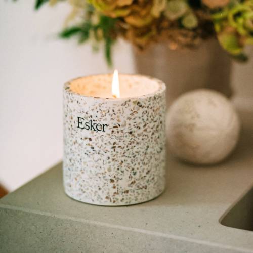 Terrazzo Plantable Candle