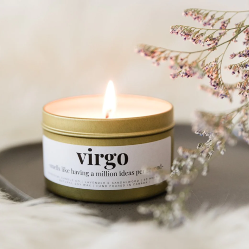 VIRGO Candle | Lavender + Sandalwood
