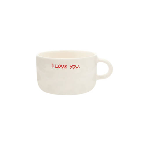 I Love You Cappuccino Cup
