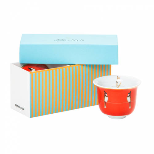 Silsal Sarb Arabic Coffee Cups (Set of 2) - Bulbul