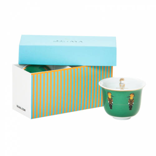 Sarb Arabic Coffee Cups (Set of 2) - Hoope