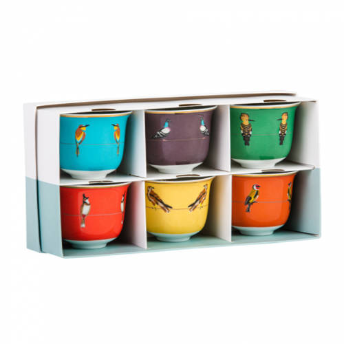 Silsal Sarb Arabic Coffee Cups (Set of 6)